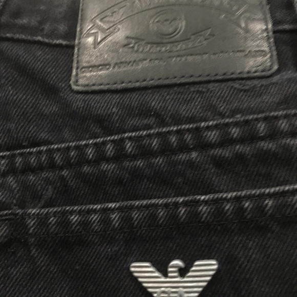 Armani Blues Factory Jeans - Picture 2 of 3